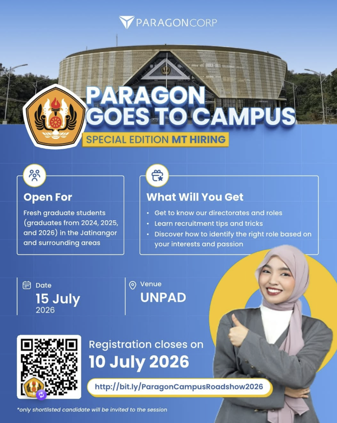 PARAGON GOES TO CAMPUS – SPECIAL EDITION MT HIRING | UNPAD]
